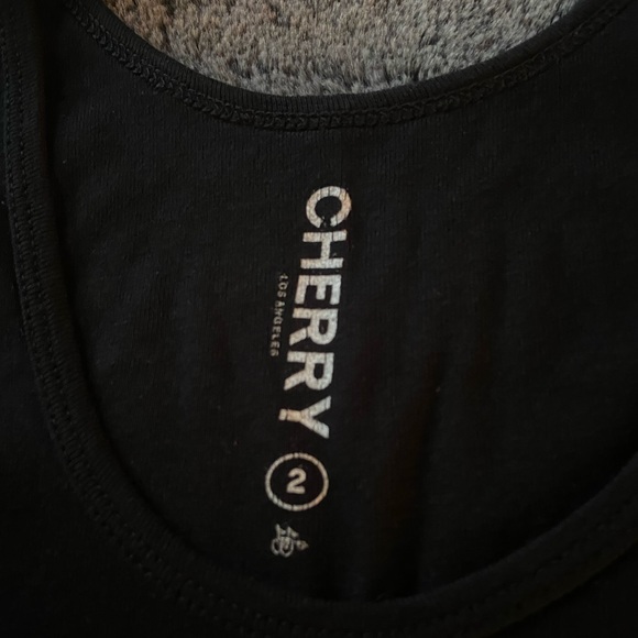 Cherry LA Tank Top Black 2 Rare Archive 2018 Medium - Picture 5 of 11